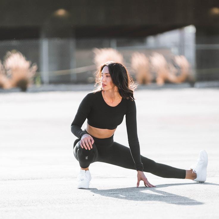 Modern gym equipment in a refined fitness space